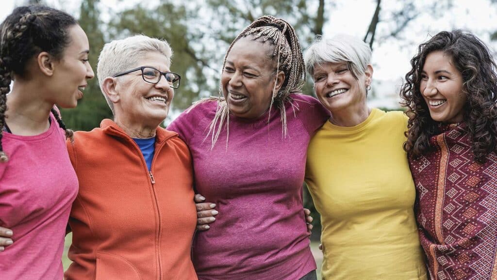 diverse women