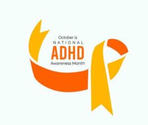October is ADHD month