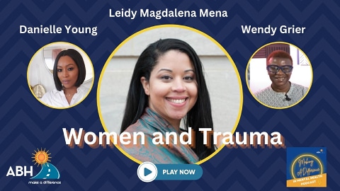 Women and Trauma Discussion with Leidy Magdalena Mena