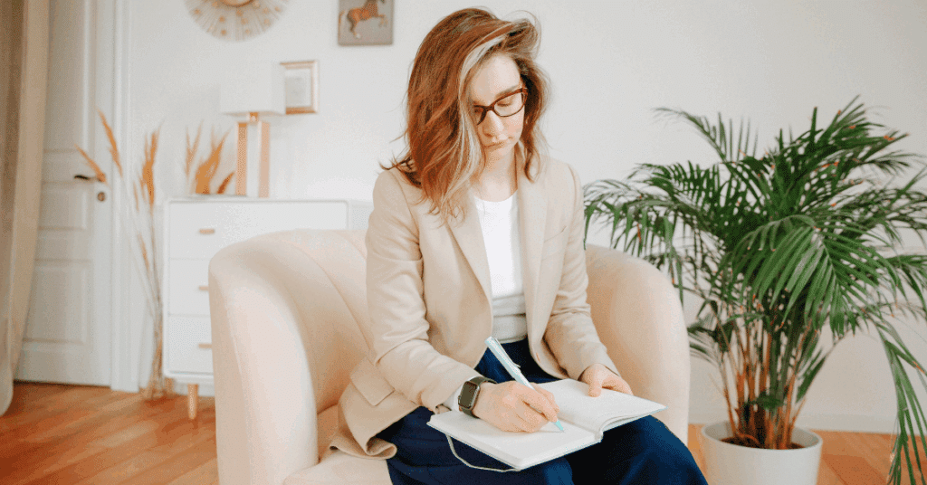 Therapist working on overcoming imposter syndrome