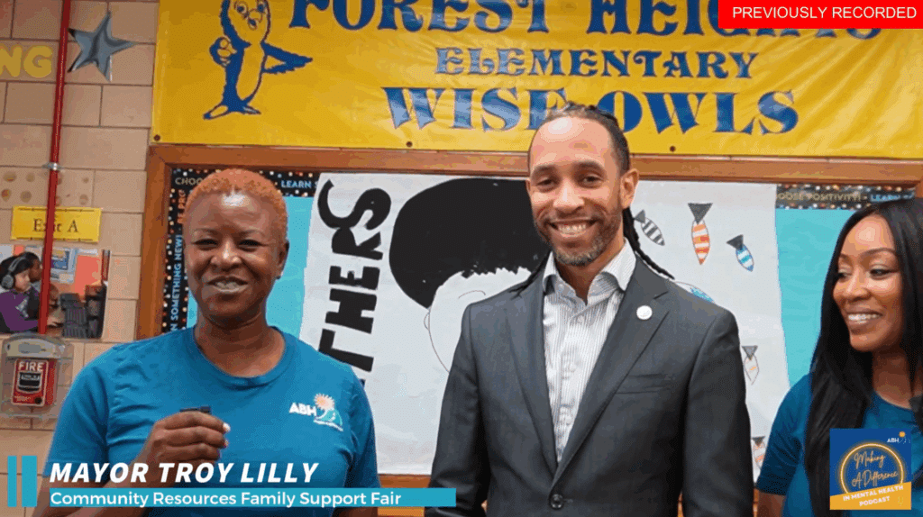 Wendy and Danielle interviewing Mayor Troy Lilly
