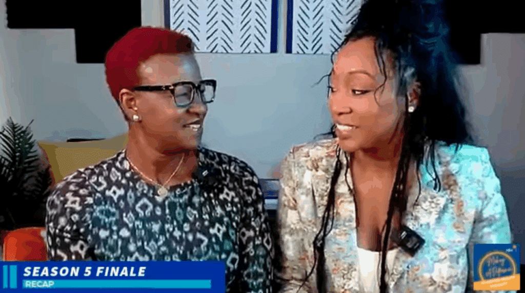Wendy and Danielle discussing season 5 of Making a Difference in Mental Health